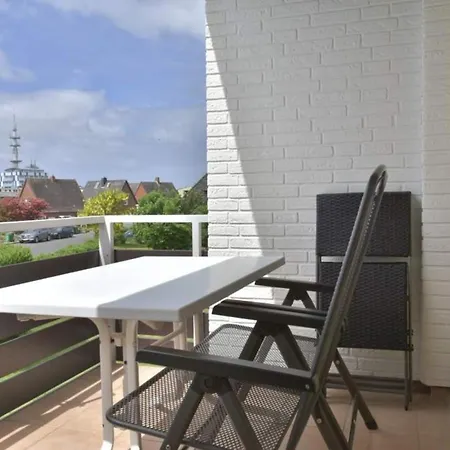 Appartement Gartenstrasse 2e Westerland
