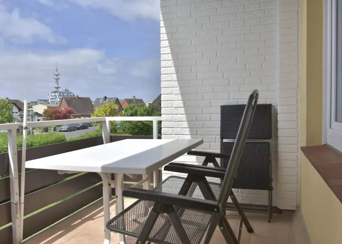 Appartamento Gartenstrasse 2e Westerland